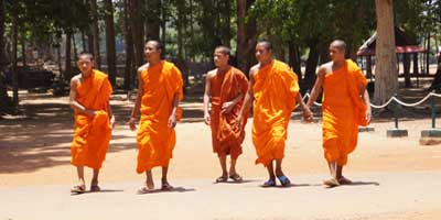 из Паттайи в Камбоджу