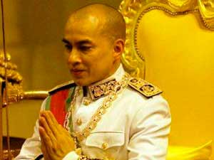 Нородон Сихамони король Камбоджи